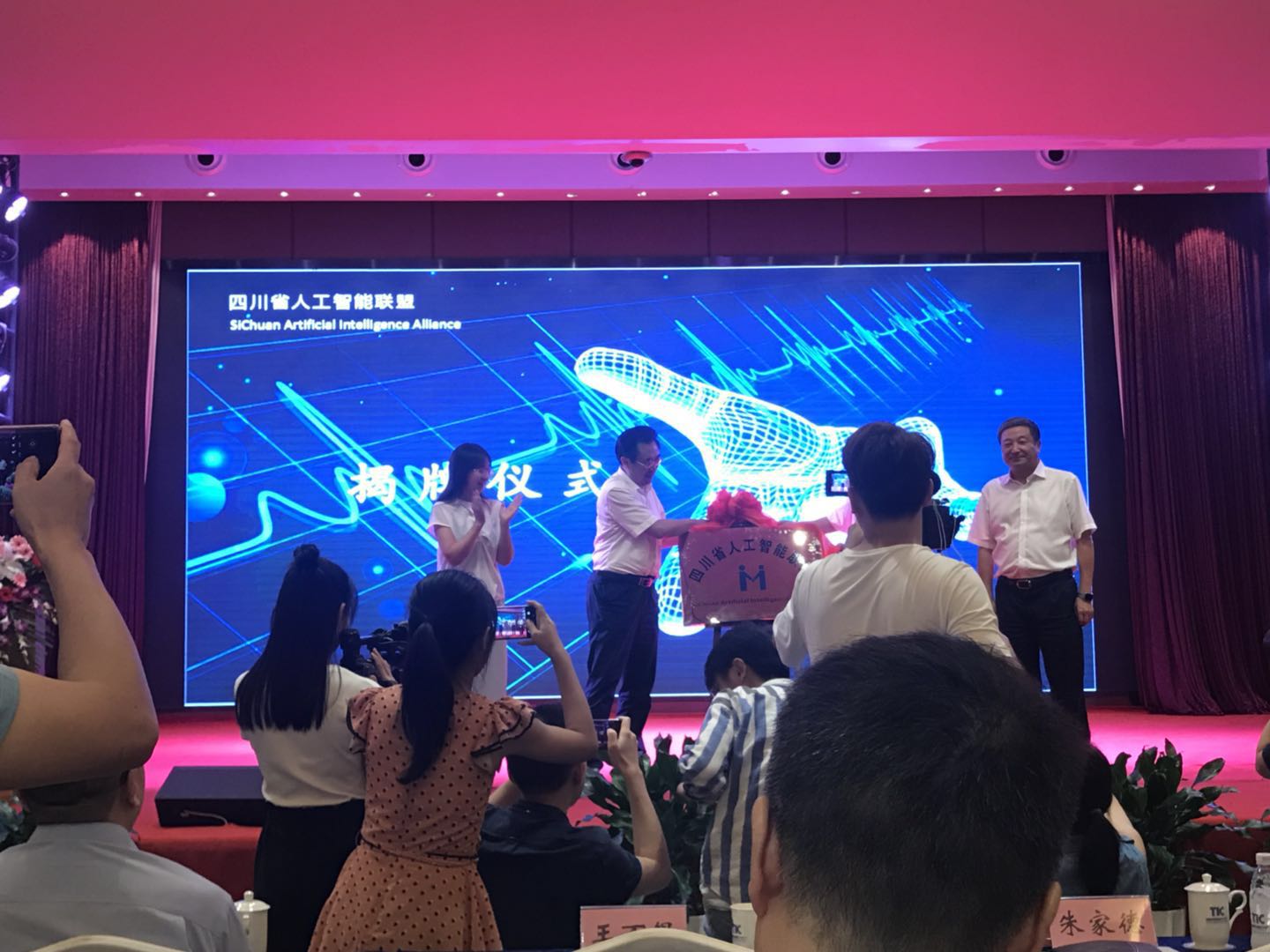 四川省人工智能联盟成立，披露多项人工智能研究应用