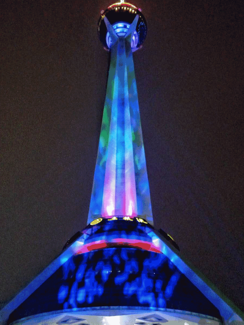 建筑 塔 825_1100 竖版 竖屏 gif 动态图 动图